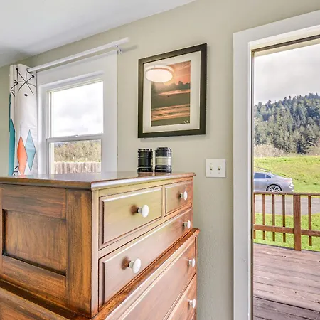 Cozy Norcal Cottage 2 Mi To Redwoods And Beaches! Orick Exterior photo