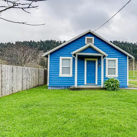 Cozy Norcal Cottage 2 Mi To Redwoods And Beaches! Orick Exterior photo