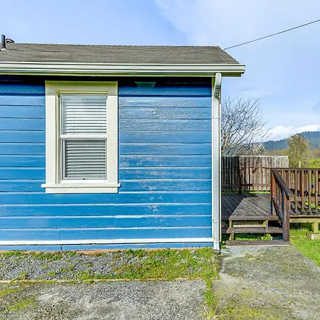 Cozy Norcal Cottage 2 Mi To Redwoods And Beaches! Orick Exterior photo
