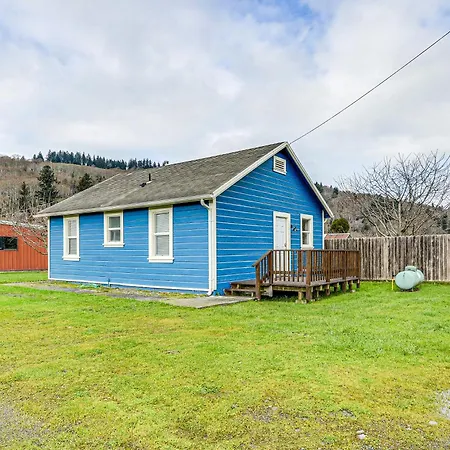 Cozy Norcal Cottage 2 Mi To Redwoods And Beaches! Orick Exterior photo