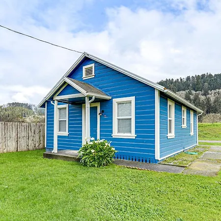 Cozy Norcal Cottage 2 Mi To Redwoods And Beaches! Orick Exterior photo