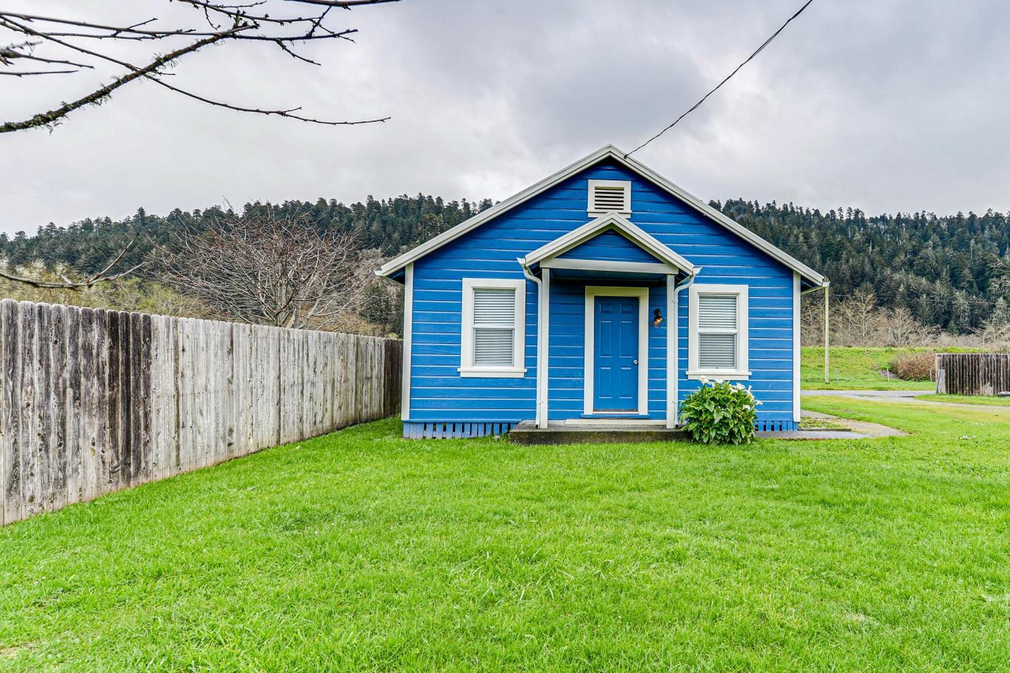 Cozy Norcal 2 Mi To Redwoods And Beaches! * Orick